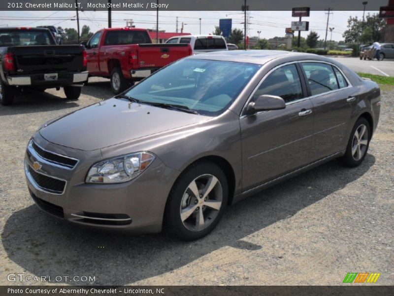 Front 3/4 View of 2012 Malibu LT