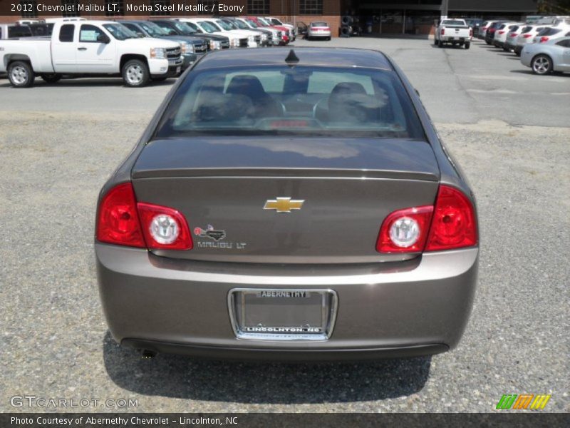 Mocha Steel Metallic / Ebony 2012 Chevrolet Malibu LT