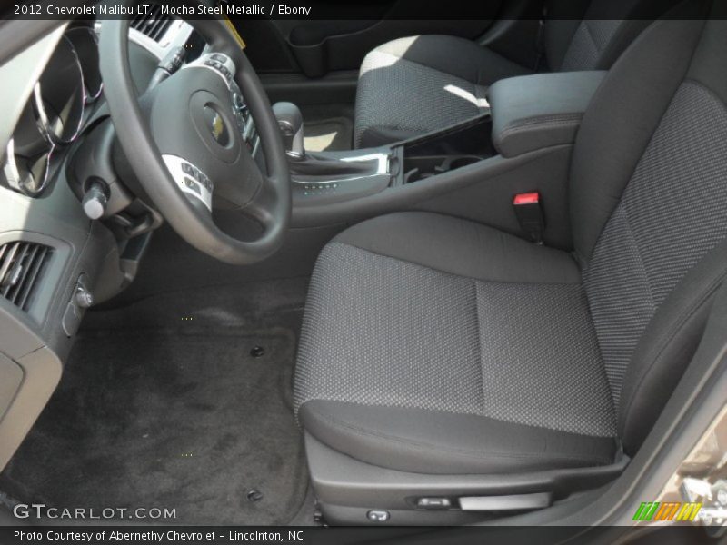 Mocha Steel Metallic / Ebony 2012 Chevrolet Malibu LT