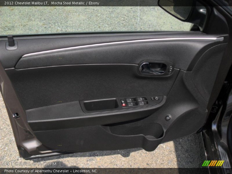 Mocha Steel Metallic / Ebony 2012 Chevrolet Malibu LT