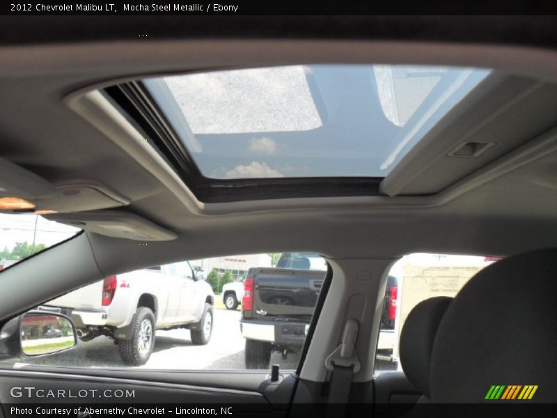 Mocha Steel Metallic / Ebony 2012 Chevrolet Malibu LT