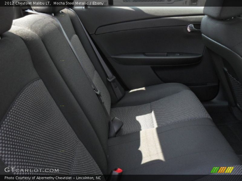 Mocha Steel Metallic / Ebony 2012 Chevrolet Malibu LT
