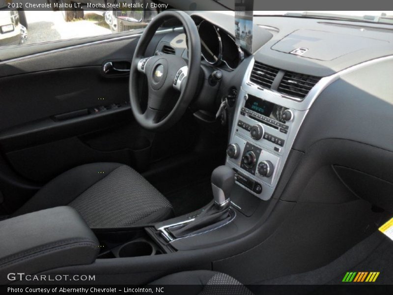 Mocha Steel Metallic / Ebony 2012 Chevrolet Malibu LT
