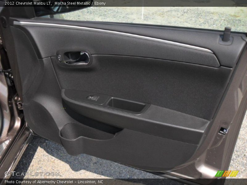 Mocha Steel Metallic / Ebony 2012 Chevrolet Malibu LT