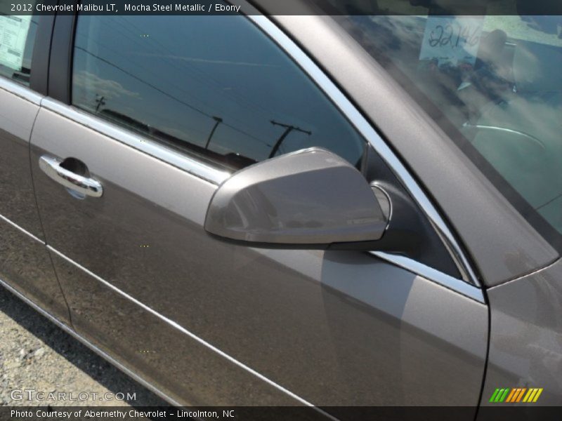 Mocha Steel Metallic / Ebony 2012 Chevrolet Malibu LT