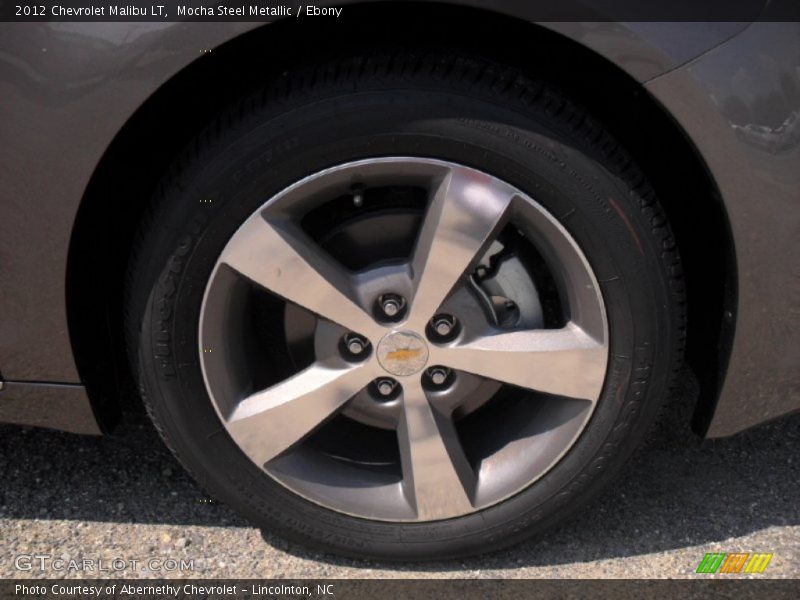  2012 Malibu LT Wheel