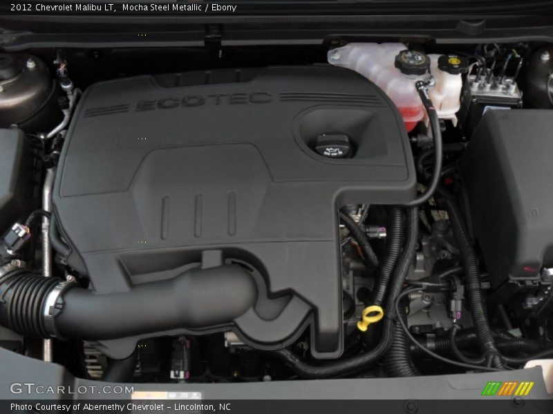  2012 Malibu LT Engine - 2.4 Liter DOHC 16-Valve VVT ECOTEC 4 Cylinder