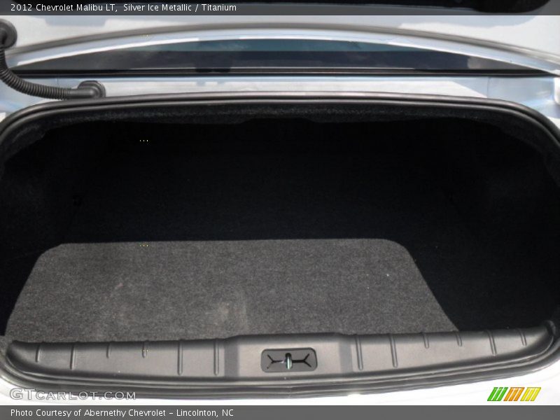 Silver Ice Metallic / Titanium 2012 Chevrolet Malibu LT