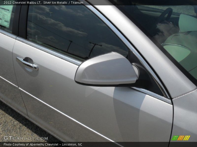 Silver Ice Metallic / Titanium 2012 Chevrolet Malibu LT