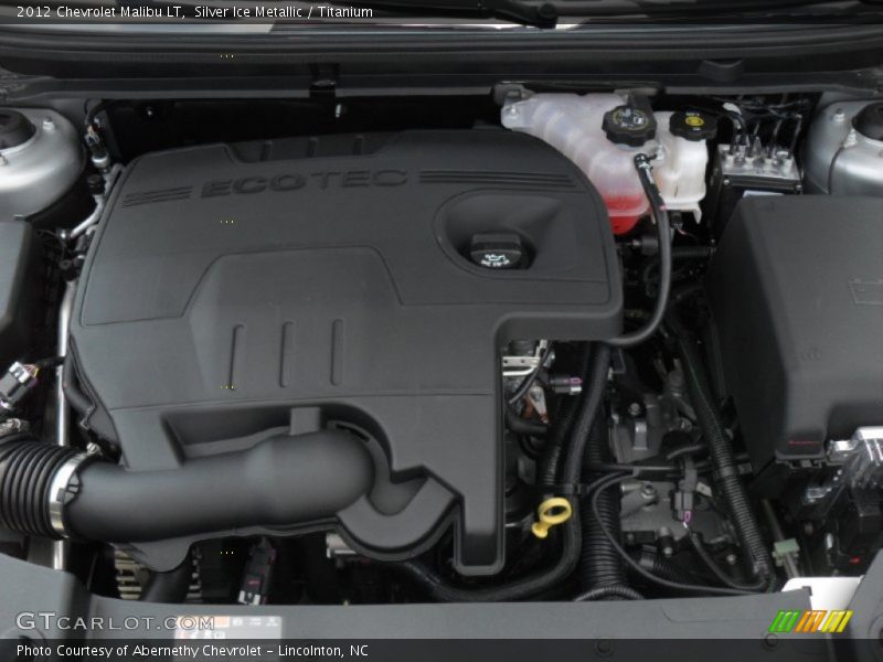 Silver Ice Metallic / Titanium 2012 Chevrolet Malibu LT