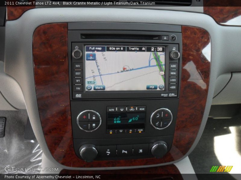 Black Granite Metallic / Light Titanium/Dark Titanium 2011 Chevrolet Tahoe LTZ 4x4