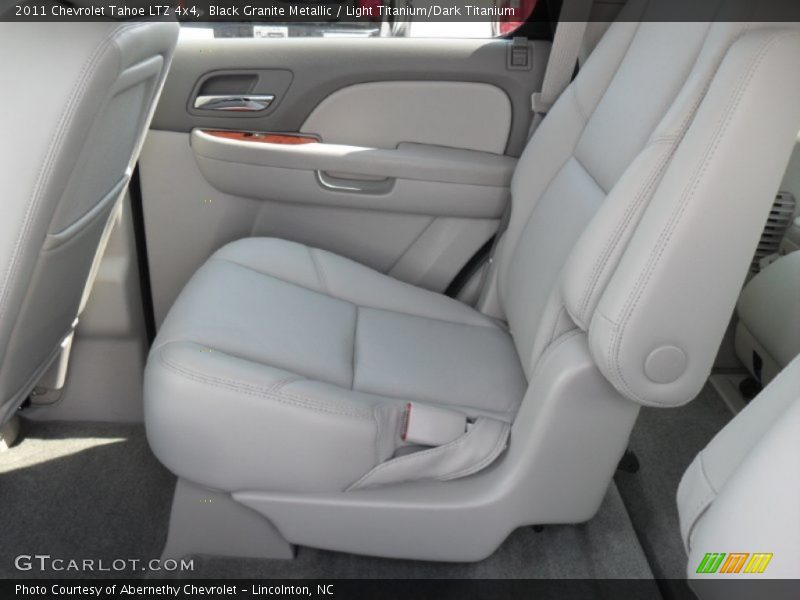 Black Granite Metallic / Light Titanium/Dark Titanium 2011 Chevrolet Tahoe LTZ 4x4