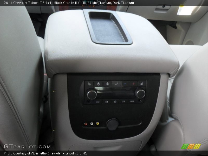 Black Granite Metallic / Light Titanium/Dark Titanium 2011 Chevrolet Tahoe LTZ 4x4