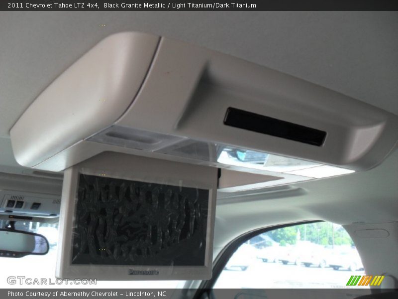 Black Granite Metallic / Light Titanium/Dark Titanium 2011 Chevrolet Tahoe LTZ 4x4