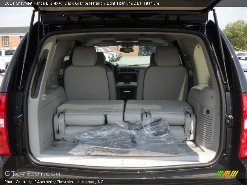 Black Granite Metallic / Light Titanium/Dark Titanium 2011 Chevrolet Tahoe LTZ 4x4