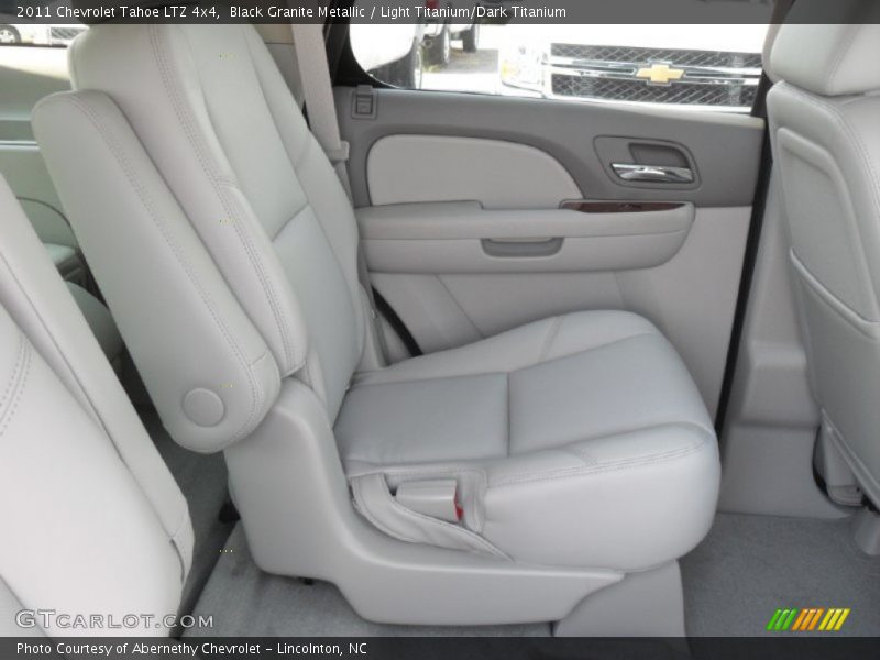 Black Granite Metallic / Light Titanium/Dark Titanium 2011 Chevrolet Tahoe LTZ 4x4