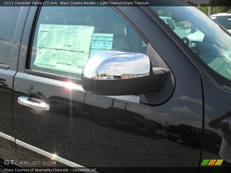 Black Granite Metallic / Light Titanium/Dark Titanium 2011 Chevrolet Tahoe LTZ 4x4