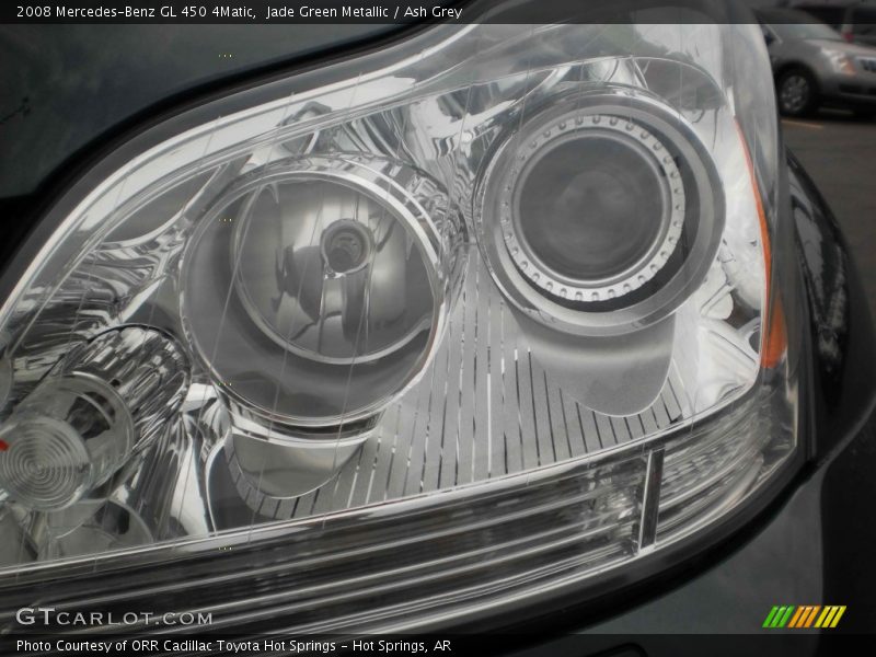 Jade Green Metallic / Ash Grey 2008 Mercedes-Benz GL 450 4Matic