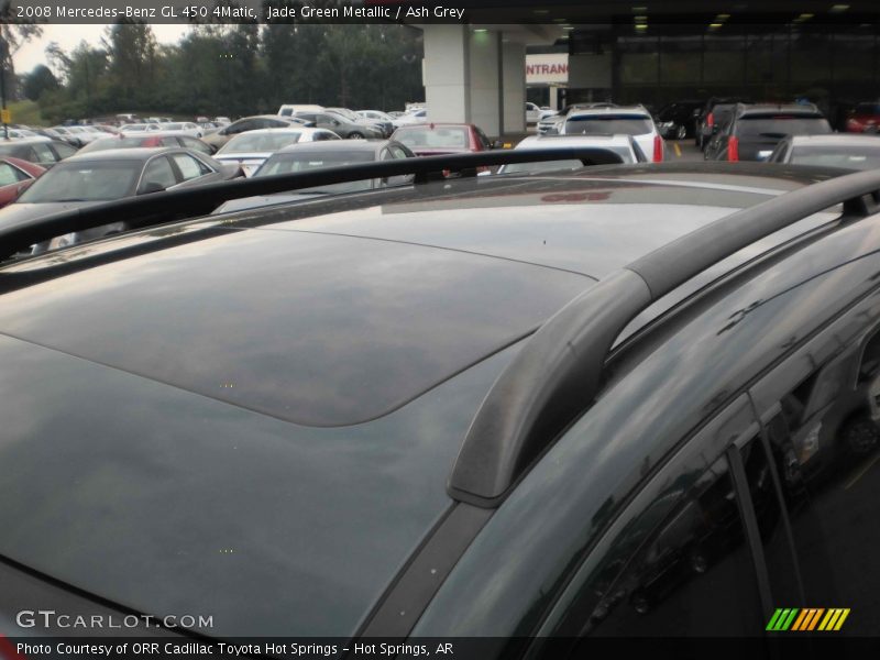 Jade Green Metallic / Ash Grey 2008 Mercedes-Benz GL 450 4Matic