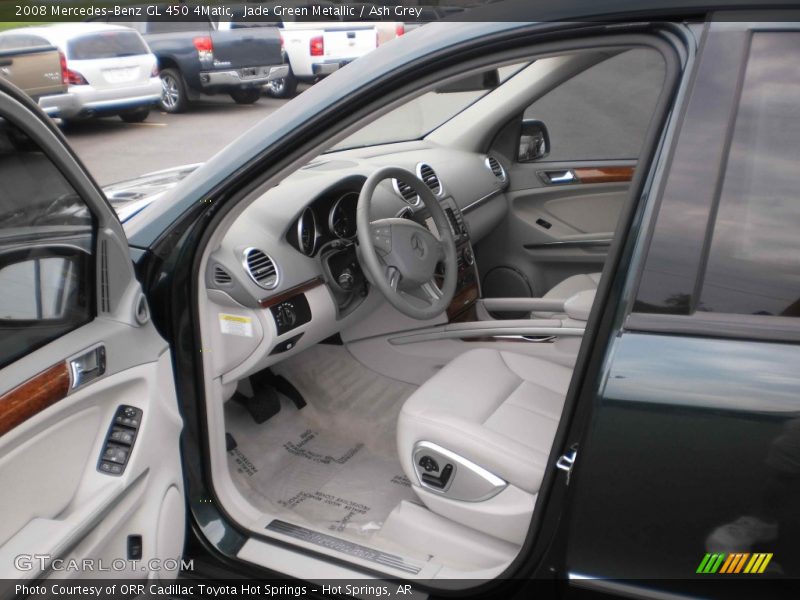 Jade Green Metallic / Ash Grey 2008 Mercedes-Benz GL 450 4Matic