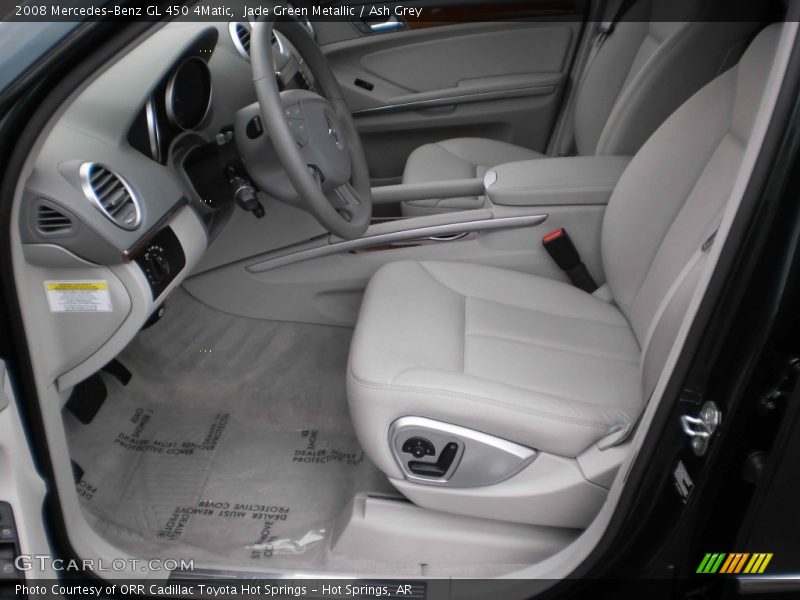Jade Green Metallic / Ash Grey 2008 Mercedes-Benz GL 450 4Matic