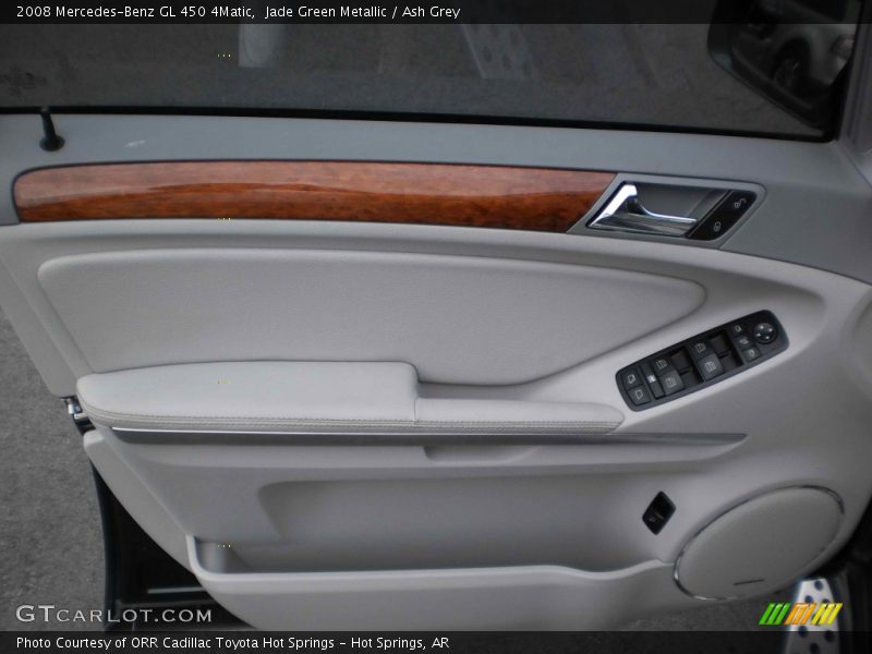 Jade Green Metallic / Ash Grey 2008 Mercedes-Benz GL 450 4Matic