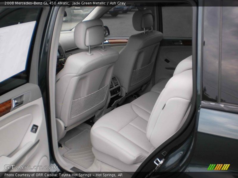 Jade Green Metallic / Ash Grey 2008 Mercedes-Benz GL 450 4Matic