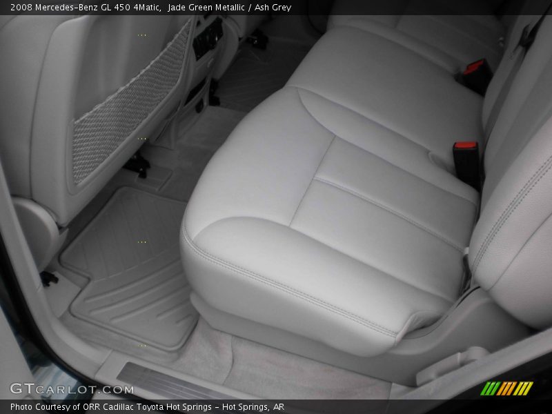 Jade Green Metallic / Ash Grey 2008 Mercedes-Benz GL 450 4Matic