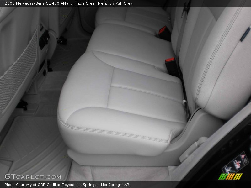Jade Green Metallic / Ash Grey 2008 Mercedes-Benz GL 450 4Matic