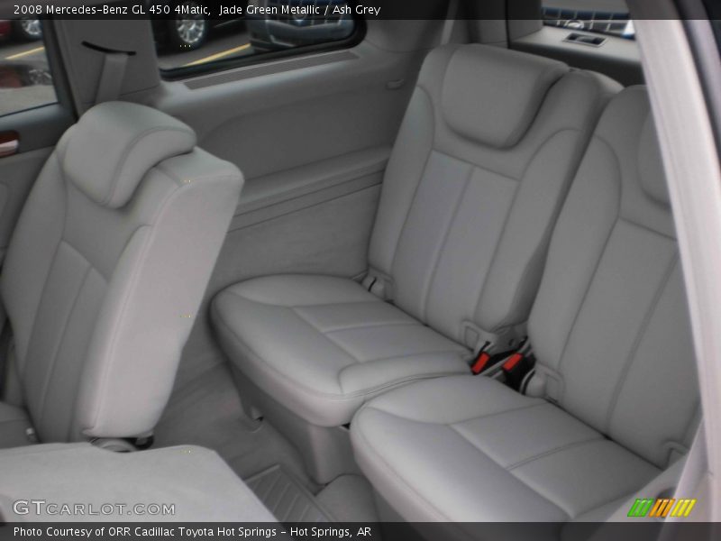 Jade Green Metallic / Ash Grey 2008 Mercedes-Benz GL 450 4Matic