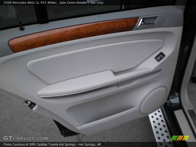 Jade Green Metallic / Ash Grey 2008 Mercedes-Benz GL 450 4Matic