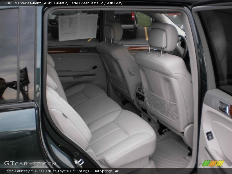 Jade Green Metallic / Ash Grey 2008 Mercedes-Benz GL 450 4Matic
