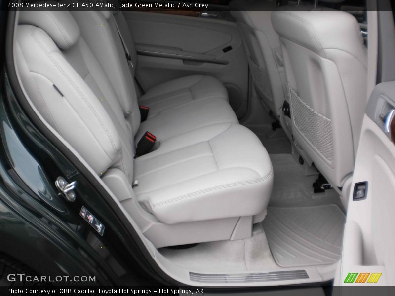 Jade Green Metallic / Ash Grey 2008 Mercedes-Benz GL 450 4Matic