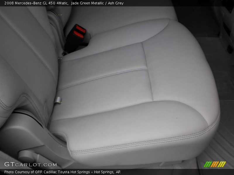 Jade Green Metallic / Ash Grey 2008 Mercedes-Benz GL 450 4Matic
