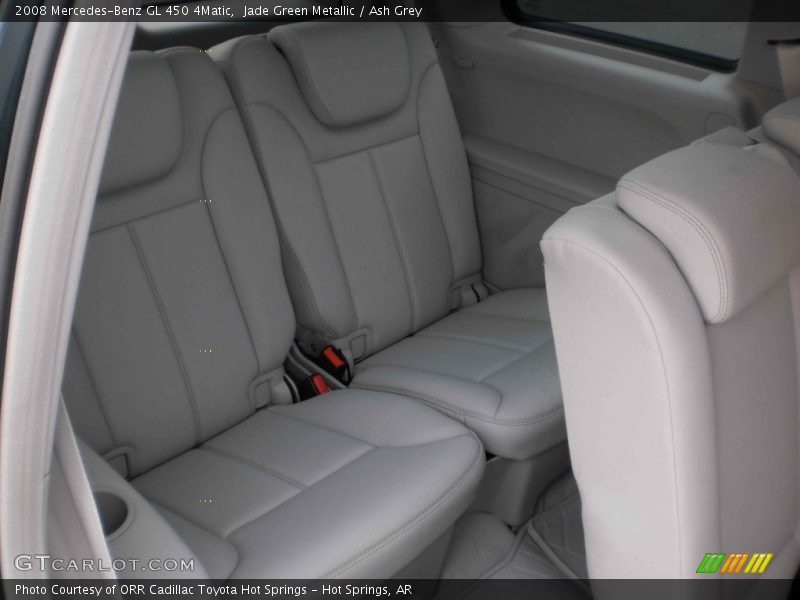 Jade Green Metallic / Ash Grey 2008 Mercedes-Benz GL 450 4Matic