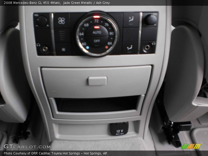 Jade Green Metallic / Ash Grey 2008 Mercedes-Benz GL 450 4Matic