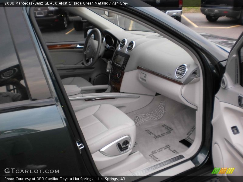 Jade Green Metallic / Ash Grey 2008 Mercedes-Benz GL 450 4Matic