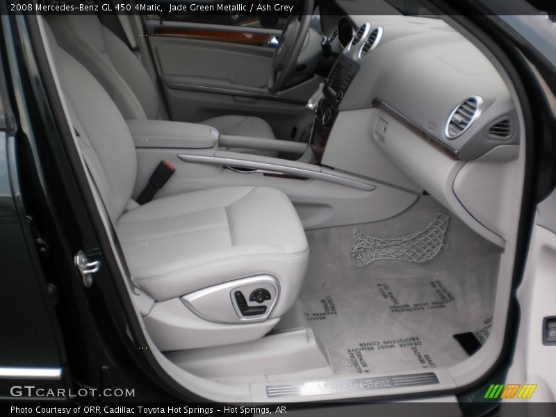 Jade Green Metallic / Ash Grey 2008 Mercedes-Benz GL 450 4Matic
