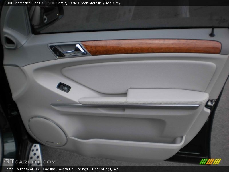 Jade Green Metallic / Ash Grey 2008 Mercedes-Benz GL 450 4Matic
