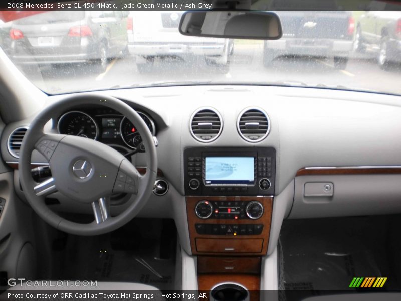 Jade Green Metallic / Ash Grey 2008 Mercedes-Benz GL 450 4Matic