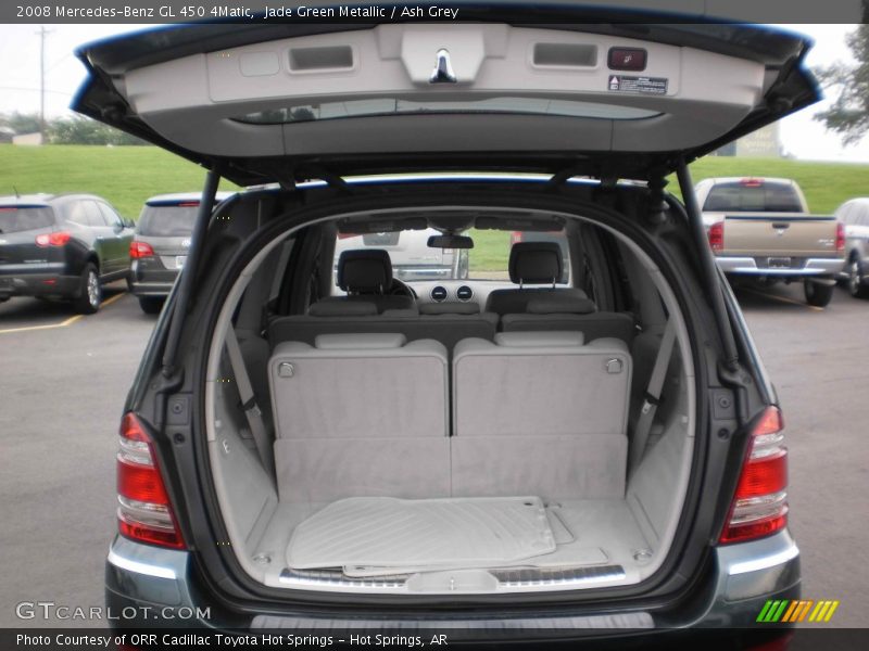 Jade Green Metallic / Ash Grey 2008 Mercedes-Benz GL 450 4Matic