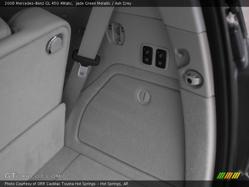 Jade Green Metallic / Ash Grey 2008 Mercedes-Benz GL 450 4Matic