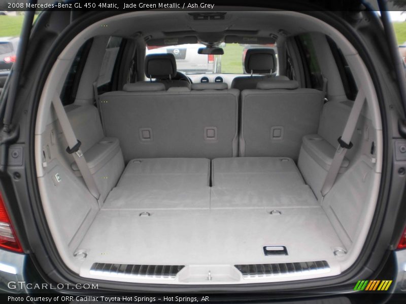 Jade Green Metallic / Ash Grey 2008 Mercedes-Benz GL 450 4Matic