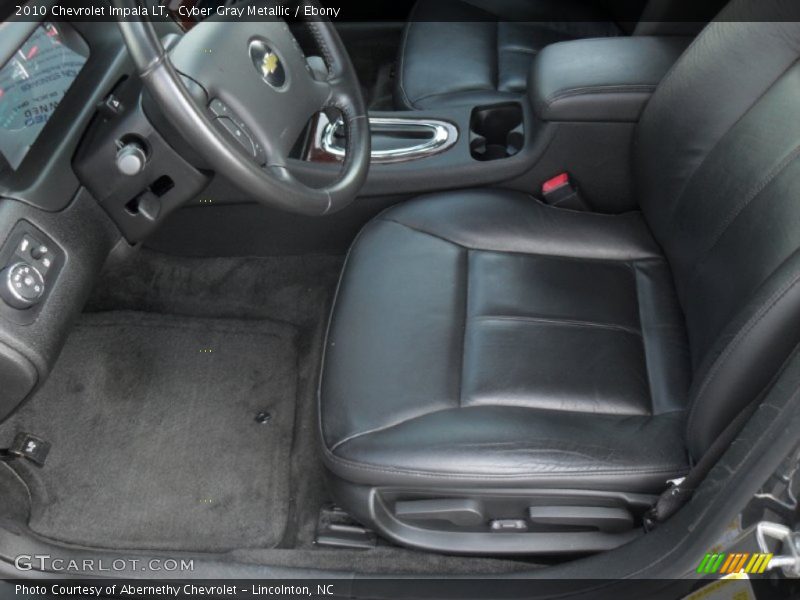 Cyber Gray Metallic / Ebony 2010 Chevrolet Impala LT