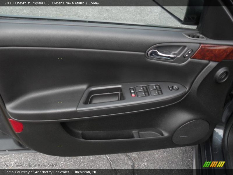 Cyber Gray Metallic / Ebony 2010 Chevrolet Impala LT