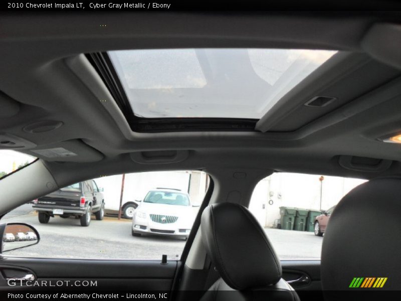 Cyber Gray Metallic / Ebony 2010 Chevrolet Impala LT