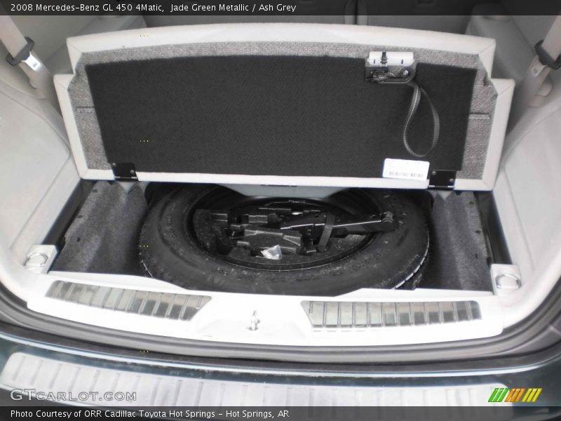 Jade Green Metallic / Ash Grey 2008 Mercedes-Benz GL 450 4Matic