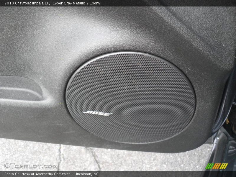 Cyber Gray Metallic / Ebony 2010 Chevrolet Impala LT