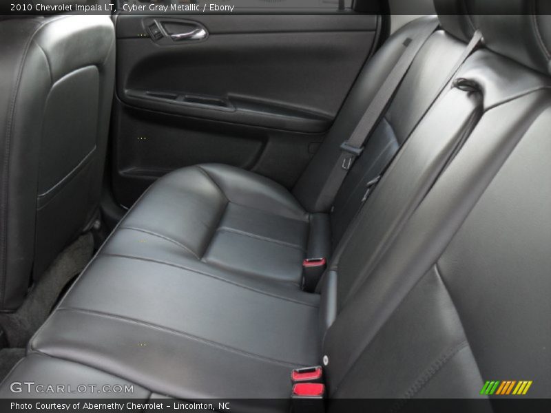 Cyber Gray Metallic / Ebony 2010 Chevrolet Impala LT