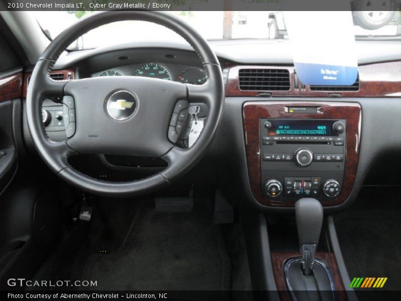 Cyber Gray Metallic / Ebony 2010 Chevrolet Impala LT